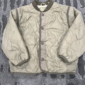 Zara quilted lightweight jacket